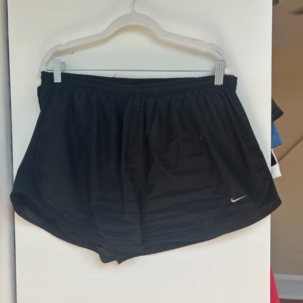 Nike Women's Black Athletic Shorts